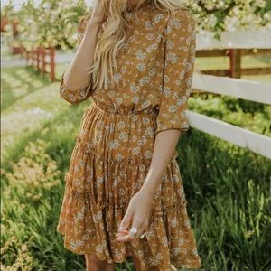 Eye Candy Ruffle Dress